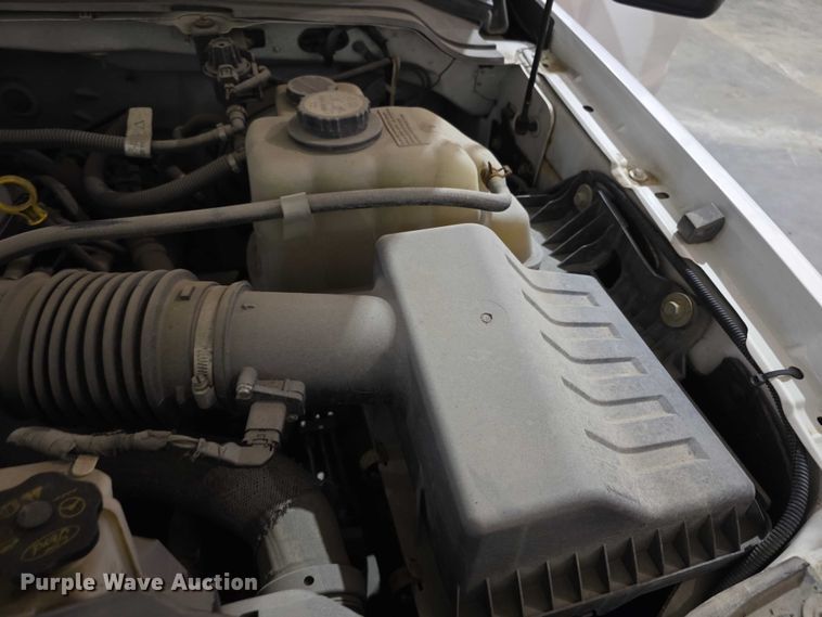 image for item FI0987 2008 Ford    F350 Super Duty utility bed pickup truck