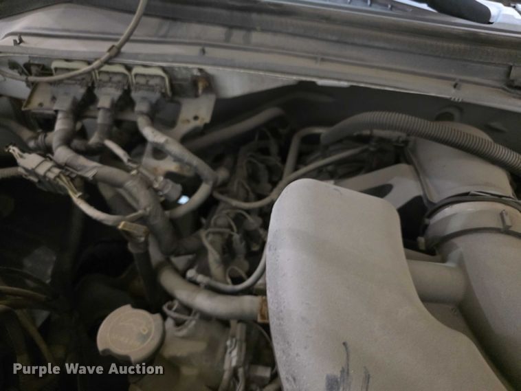 image for item FI0987 2008 Ford    F350 Super Duty utility bed pickup truck