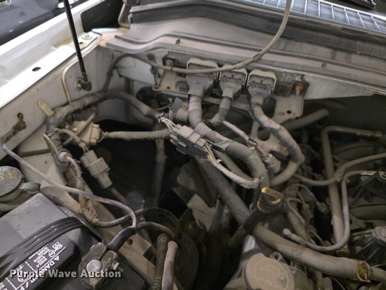 image for item FI0987 2008 Ford    F350 Super Duty utility bed pickup truck