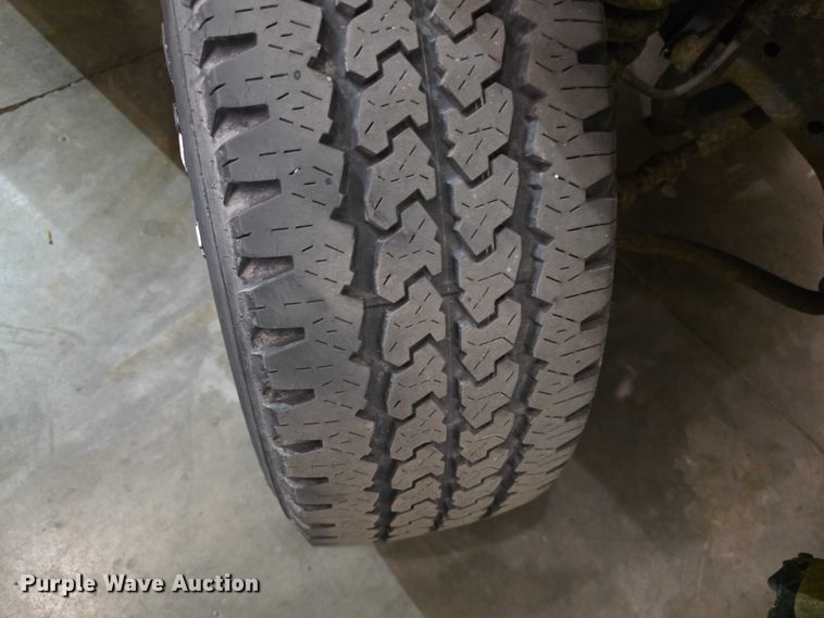 image for item FI0987 2008 Ford    F350 Super Duty utility bed pickup truck