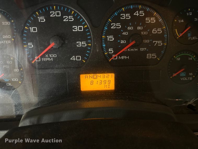 image for item FK0038 2006 International 7400 dump truck