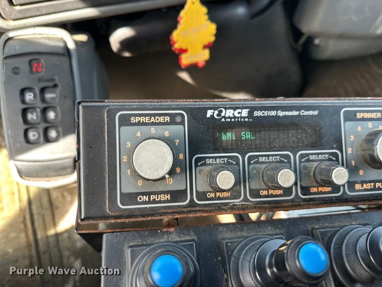 image for item FK0038 2006 International 7400 dump truck