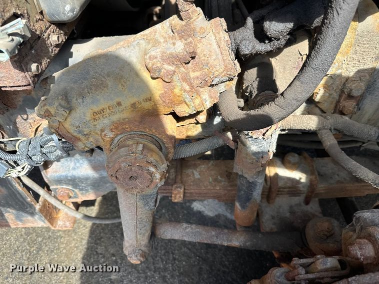 image for item FK0038 2006 International 7400 dump truck