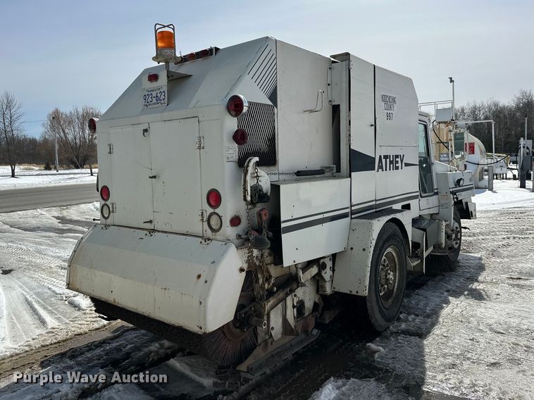 image for item FK0039 1987 Mobil Sweeper Athey street sweeper truck