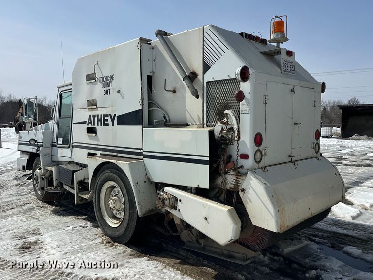 image for item FK0039 1987 Mobil Sweeper Athey street sweeper truck