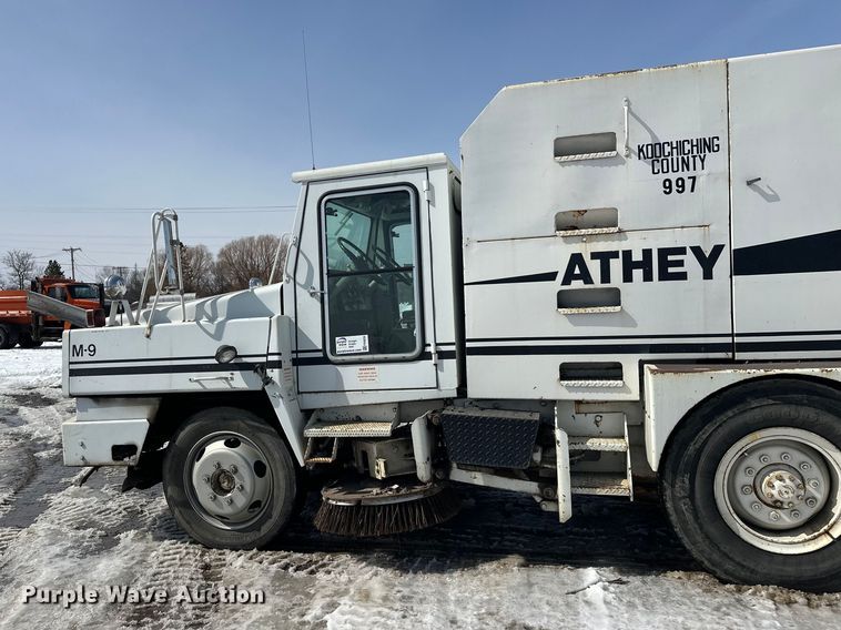 image for item FK0039 1987 Mobil Sweeper Athey street sweeper truck