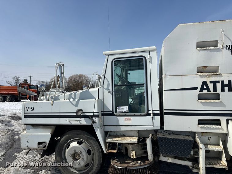 image for item FK0039 1987 Mobil Sweeper Athey street sweeper truck