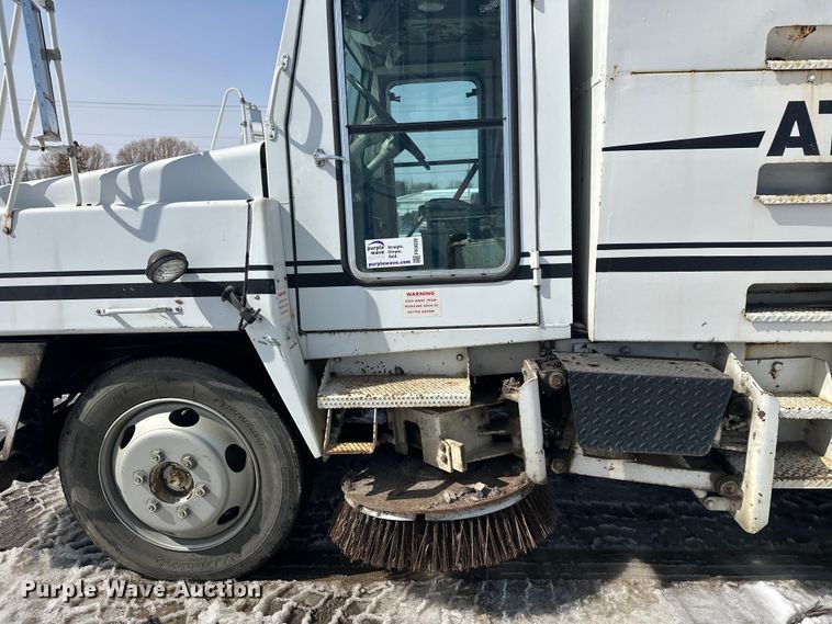 image for item FK0039 1987 Mobil Sweeper Athey street sweeper truck