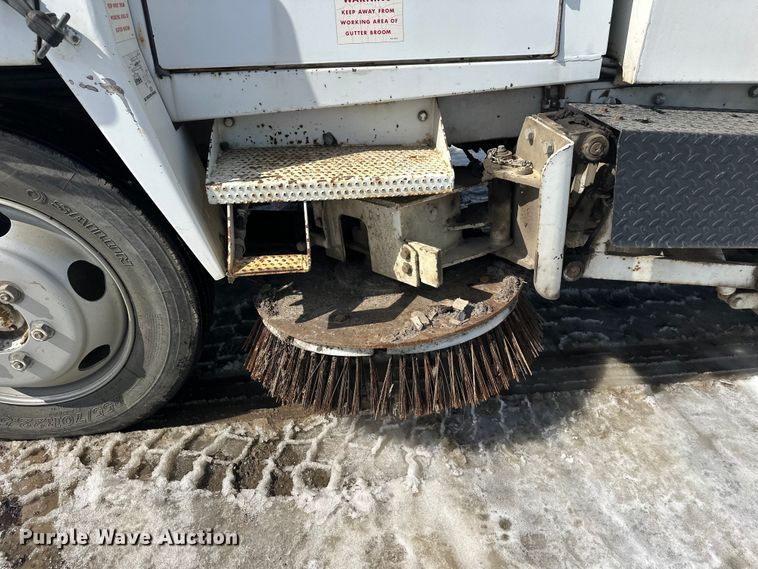 image for item FK0039 1987 Mobil Sweeper Athey street sweeper truck