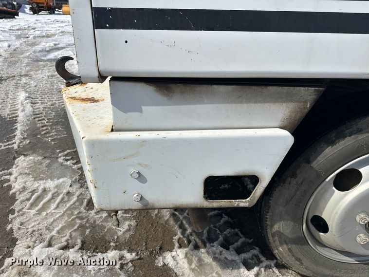 image for item FK0039 1987 Mobil Sweeper Athey street sweeper truck