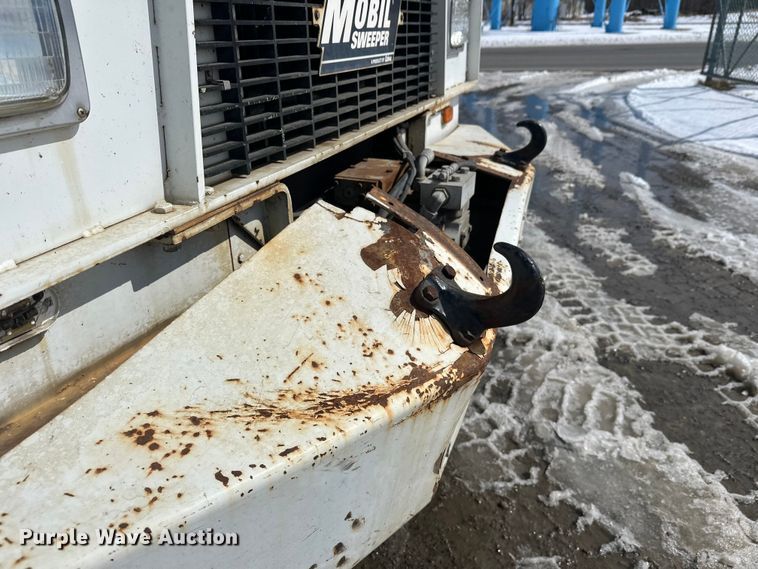 image for item FK0039 1987 Mobil Sweeper Athey street sweeper truck