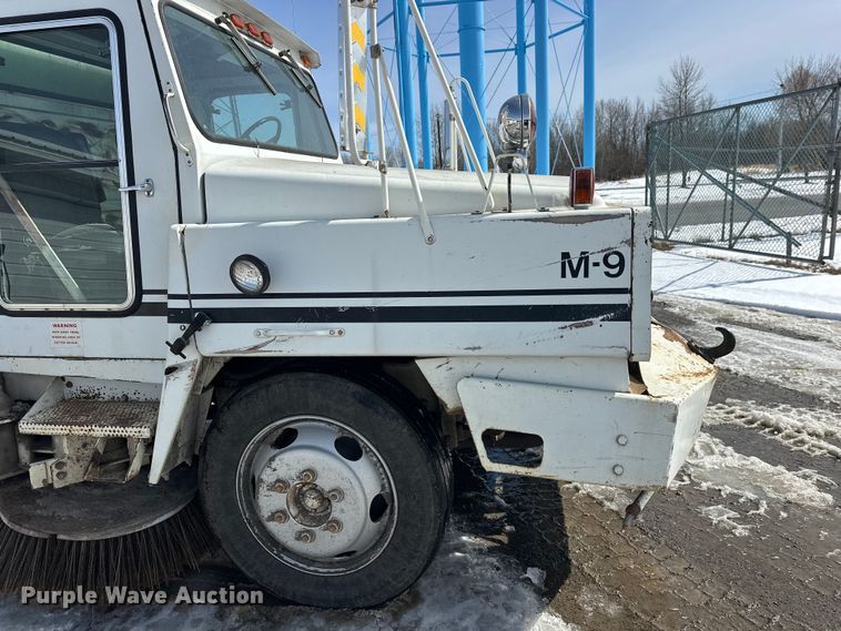 image for item FK0039 1987 Mobil Sweeper Athey street sweeper truck