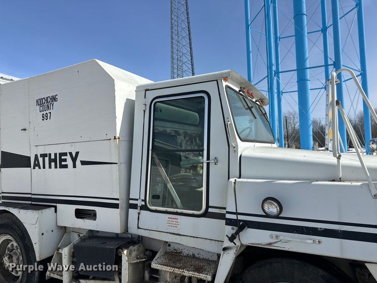 image for item FK0039 1987 Mobil Sweeper Athey street sweeper truck