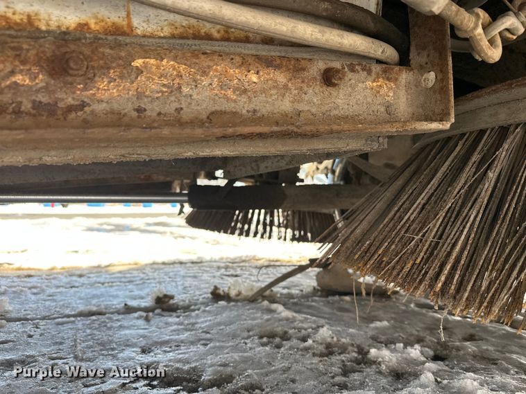 image for item FK0039 1987 Mobil Sweeper Athey street sweeper truck