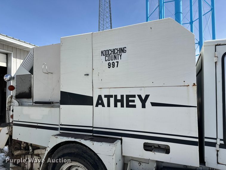 image for item FK0039 1987 Mobil Sweeper Athey street sweeper truck