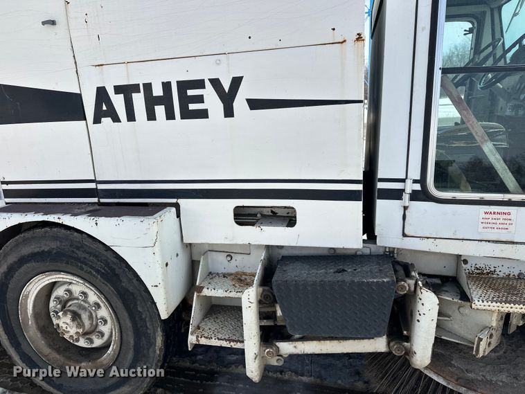 image for item FK0039 1987 Mobil Sweeper Athey street sweeper truck