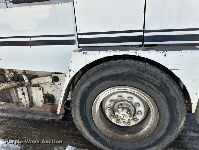 image for item FK0039 1987 Mobil Sweeper Athey street sweeper truck