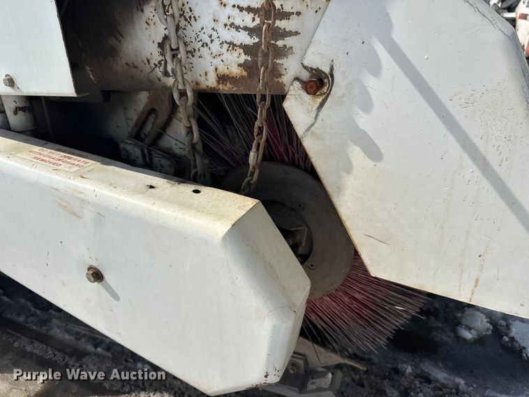 image for item FK0039 1987 Mobil Sweeper Athey street sweeper truck