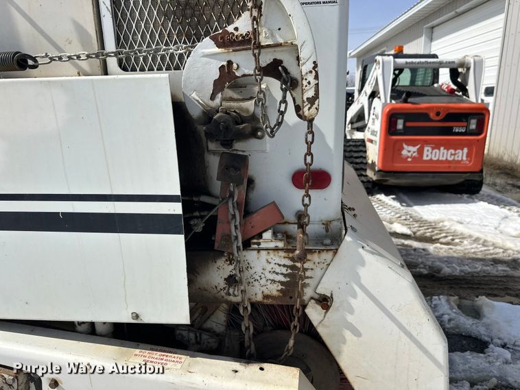 image for item FK0039 1987 Mobil Sweeper Athey street sweeper truck