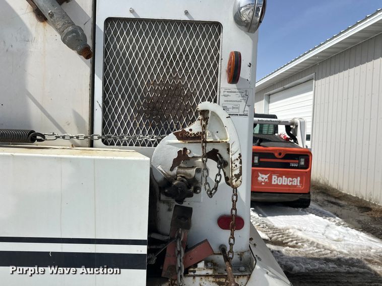 image for item FK0039 1987 Mobil Sweeper Athey street sweeper truck