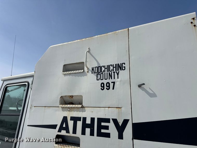 image for item FK0039 1987 Mobil Sweeper Athey street sweeper truck