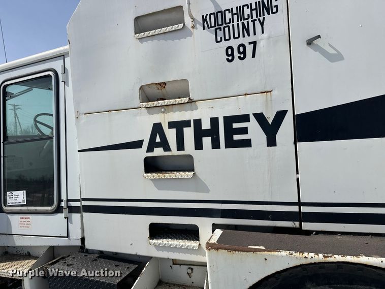 image for item FK0039 1987 Mobil Sweeper Athey street sweeper truck