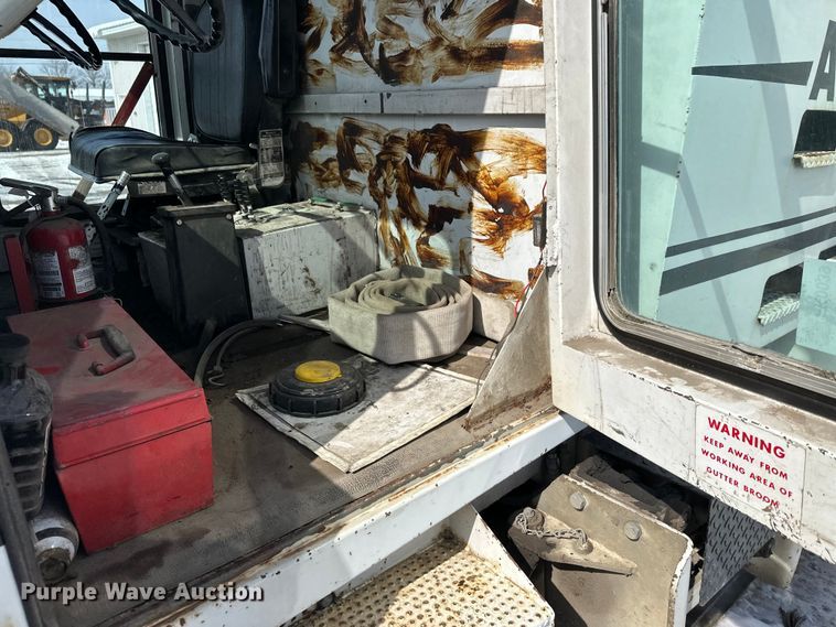 image for item FK0039 1987 Mobil Sweeper Athey street sweeper truck