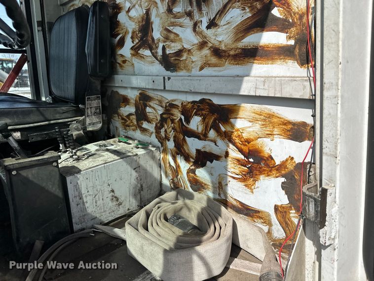 image for item FK0039 1987 Mobil Sweeper Athey street sweeper truck