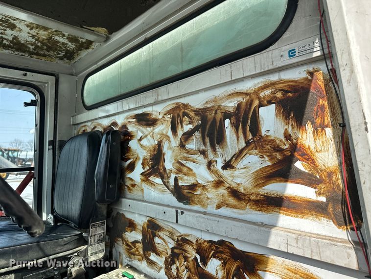 image for item FK0039 1987 Mobil Sweeper Athey street sweeper truck