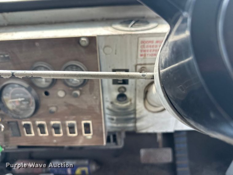 image for item FK0039 1987 Mobil Sweeper Athey street sweeper truck