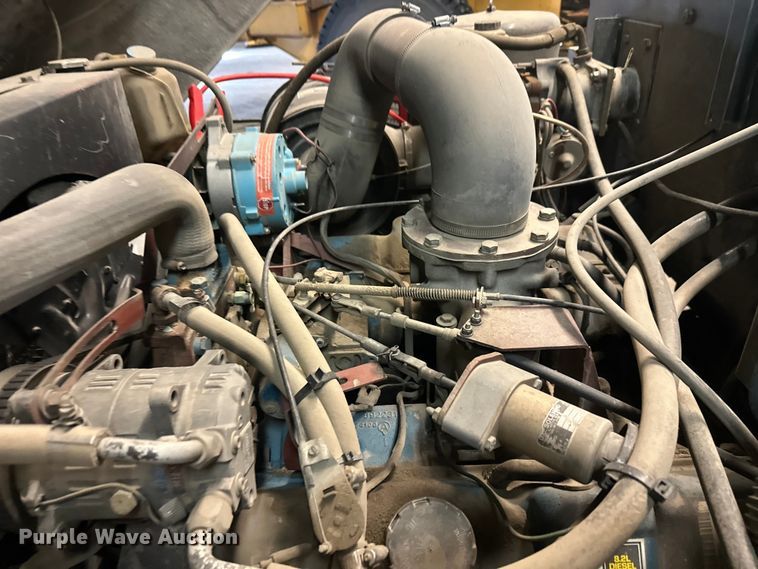 image for item FK0039 1987 Mobil Sweeper Athey street sweeper truck