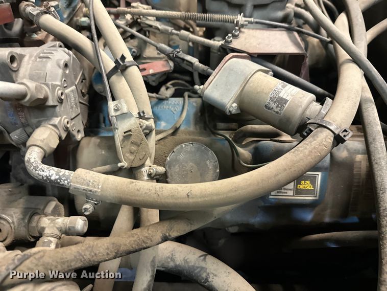 image for item FK0039 1987 Mobil Sweeper Athey street sweeper truck