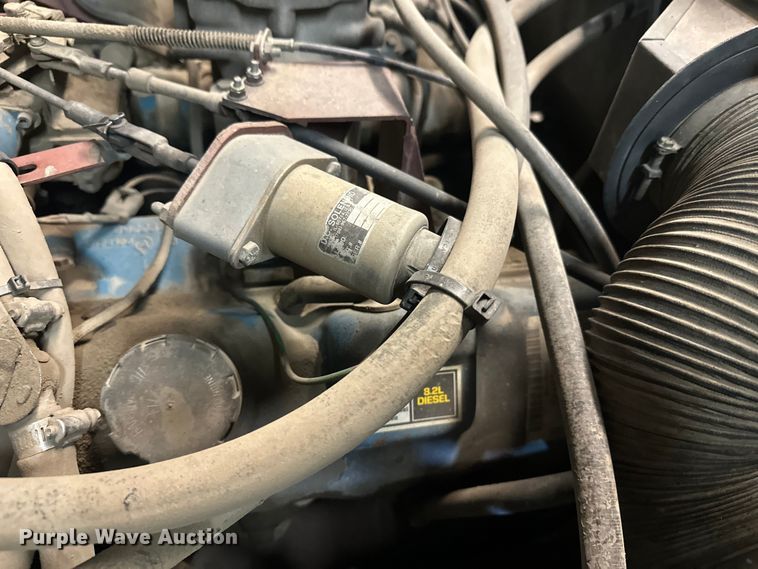 image for item FK0039 1987 Mobil Sweeper Athey street sweeper truck