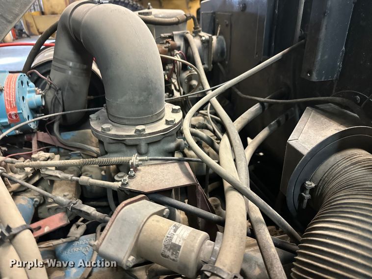 image for item FK0039 1987 Mobil Sweeper Athey street sweeper truck