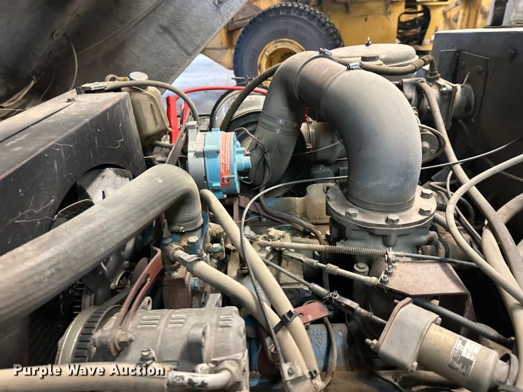 image for item FK0039 1987 Mobil Sweeper Athey street sweeper truck