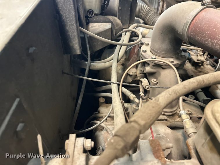 image for item FK0039 1987 Mobil Sweeper Athey street sweeper truck