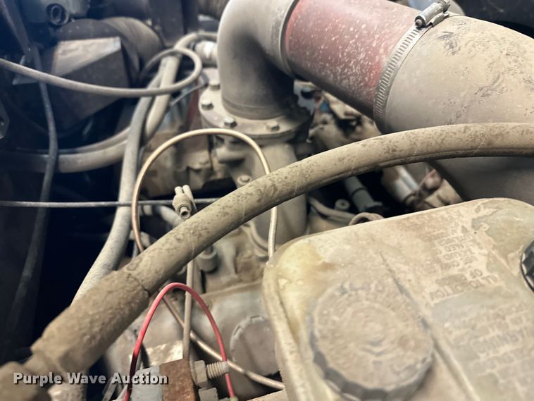 image for item FK0039 1987 Mobil Sweeper Athey street sweeper truck