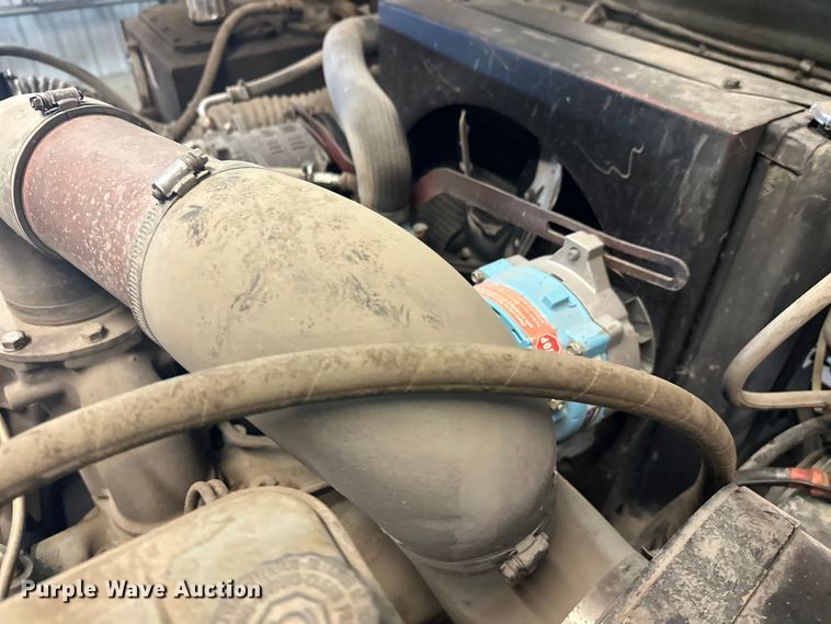 image for item FK0039 1987 Mobil Sweeper Athey street sweeper truck