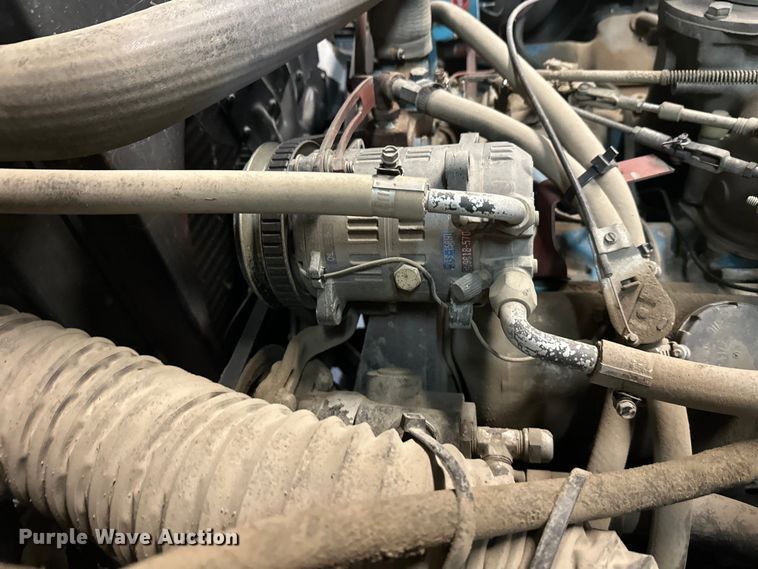 image for item FK0039 1987 Mobil Sweeper Athey street sweeper truck