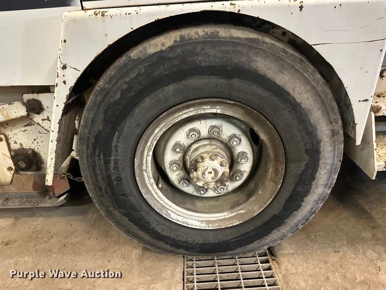 image for item FK0039 1987 Mobil Sweeper Athey street sweeper truck