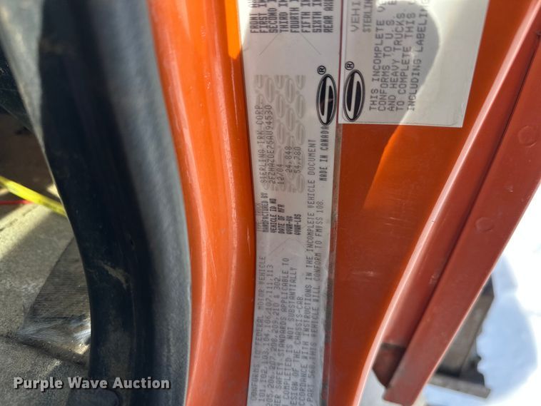 image for item FK0040 2005 Sterling L9500 dump truck