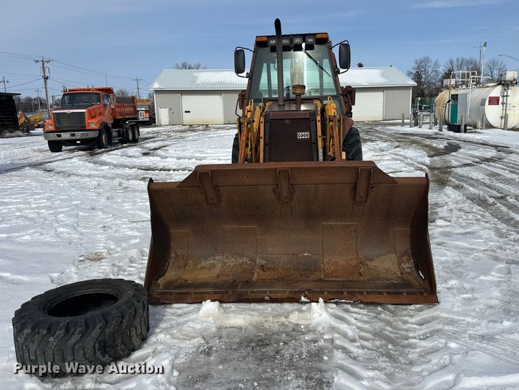 image for item FK0042 1993 Case 590 backhoe