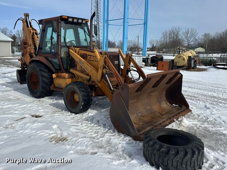image for item FK0042 1993 Case 590 backhoe