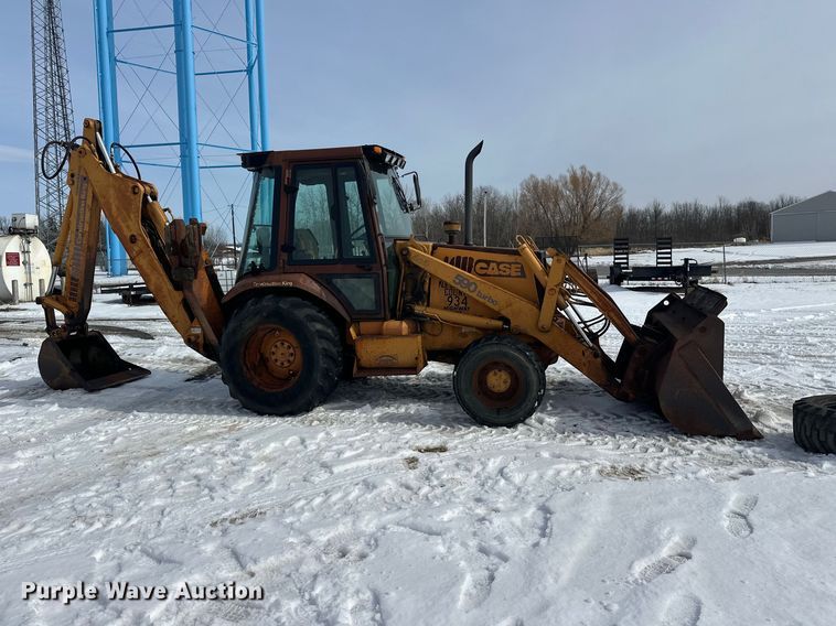 image for item FK0042 1993 Case 590 backhoe