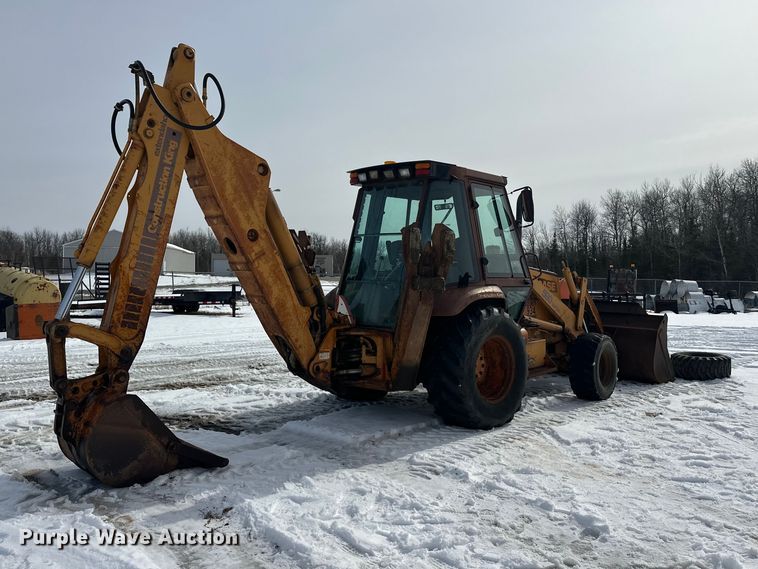 image for item FK0042 1993 Case 590 backhoe