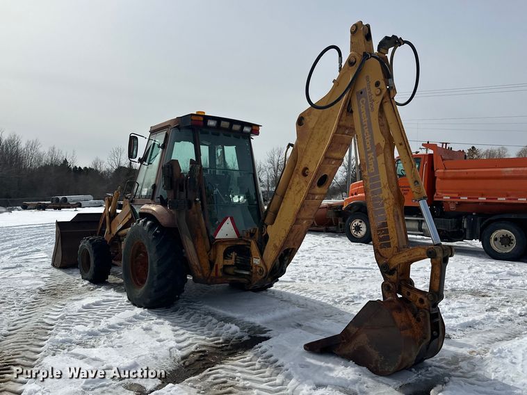 image for item FK0042 1993 Case 590 backhoe