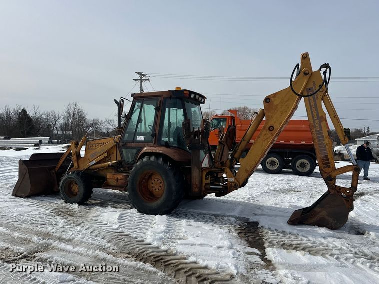 image for item FK0042 1993 Case 590 backhoe