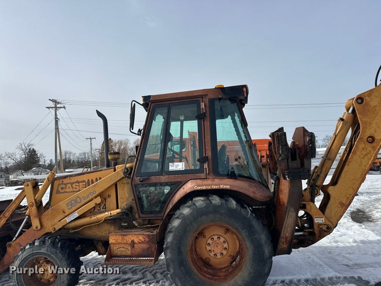 image for item FK0042 1993 Case 590 backhoe
