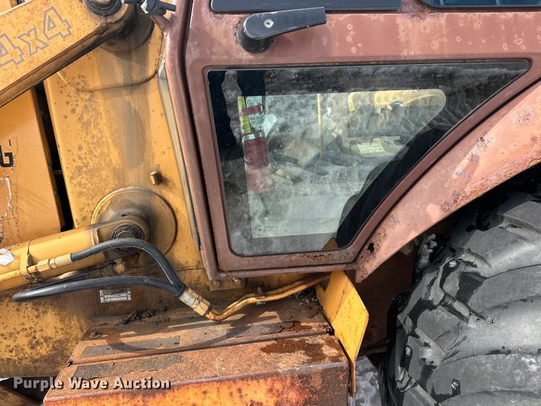 image for item FK0042 1993 Case 590 backhoe