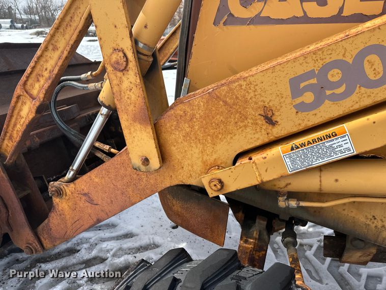 image for item FK0042 1993 Case 590 backhoe